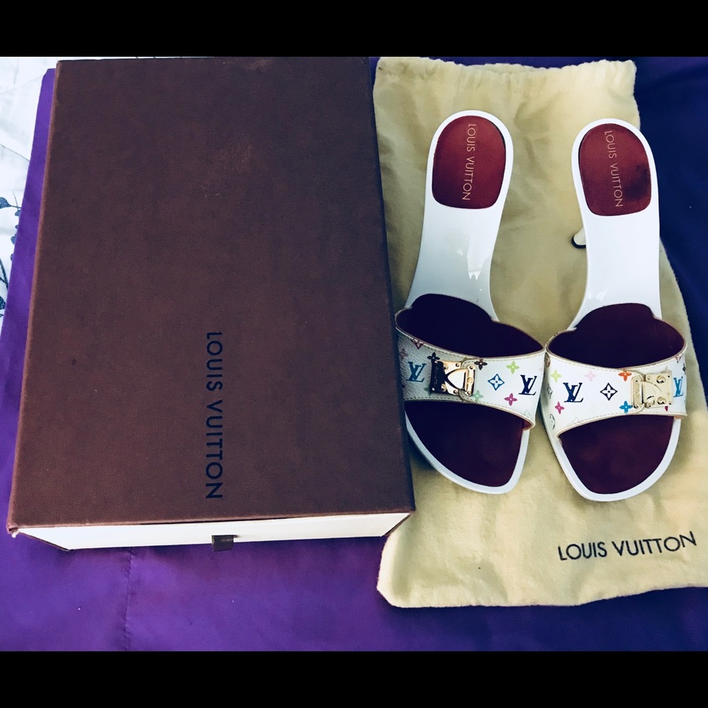 Authentic Louis Vuitton Heels